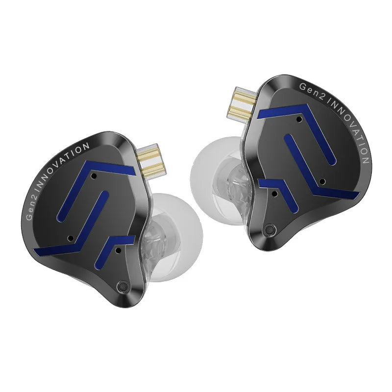 KZ ZSN PRO 2 - Fone de ouvido in-ear Lançamento 2024