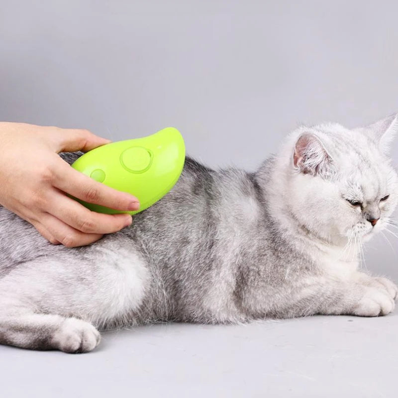 Escova Removedora de Pelos à Vapor - Pet Hair Cleaner